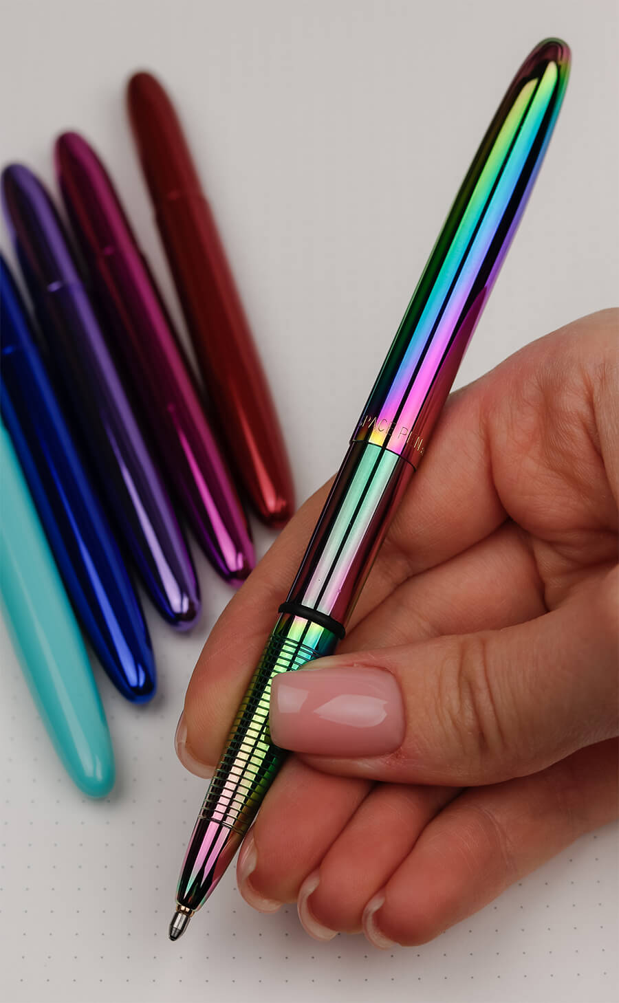 Fisher Space Pen Bullet у відкритому стані