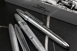 Кишенькова ручка Fisher Space Pen Bullet з металевим корпусом