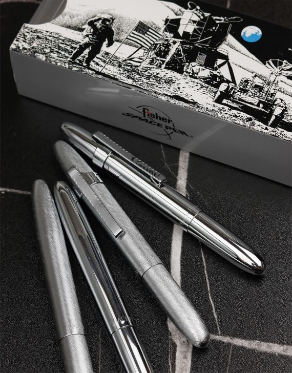 Кишенькова ручка Fisher Space Pen Bullet з металевим корпусом