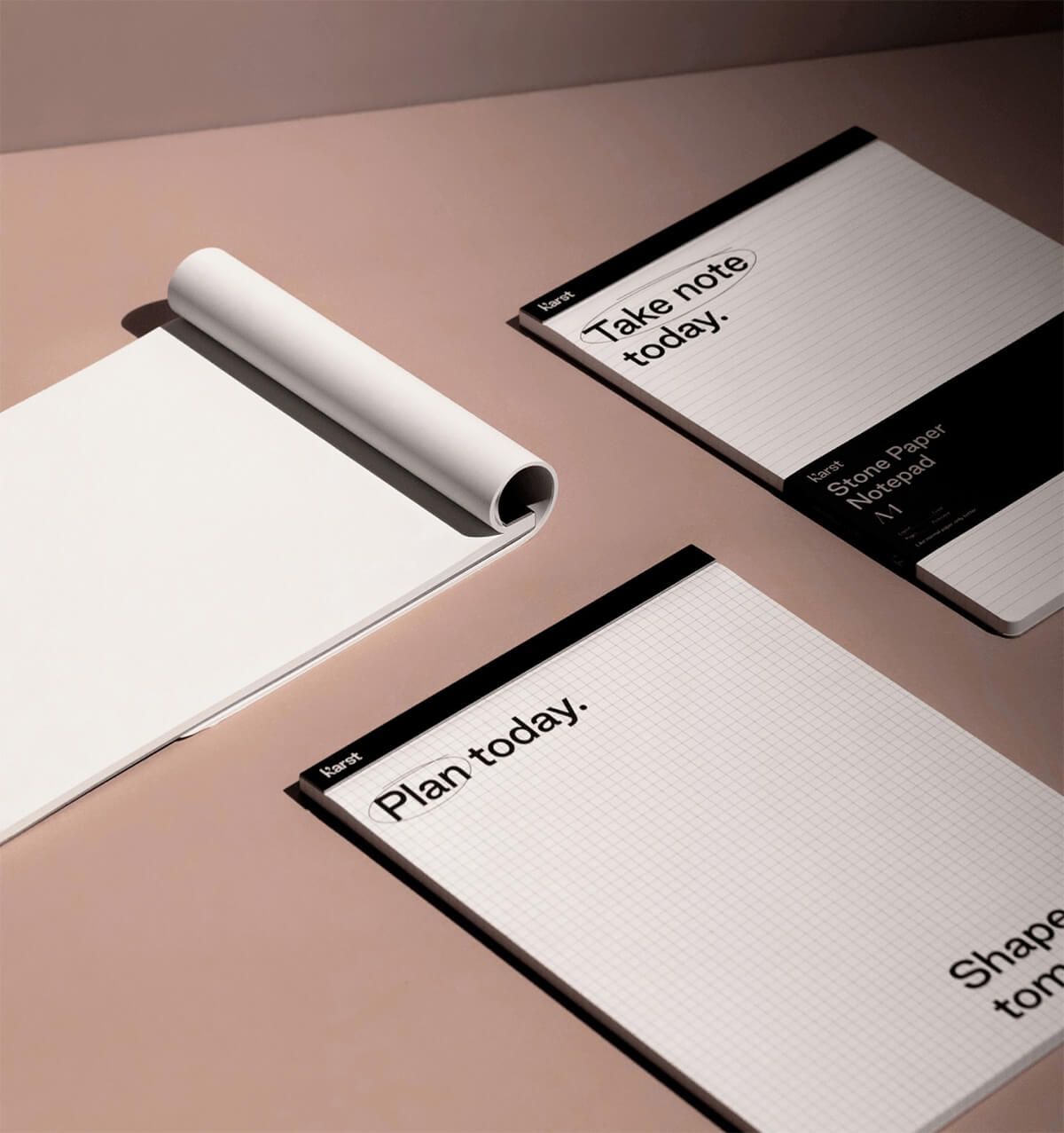 Блокноти Karst з відривними сторінками