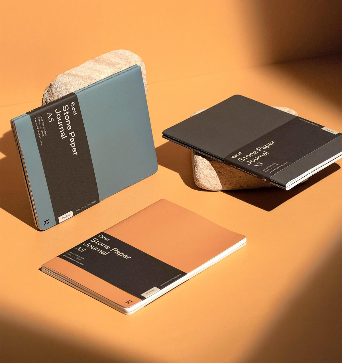 Зошити Karst з папіром з камня