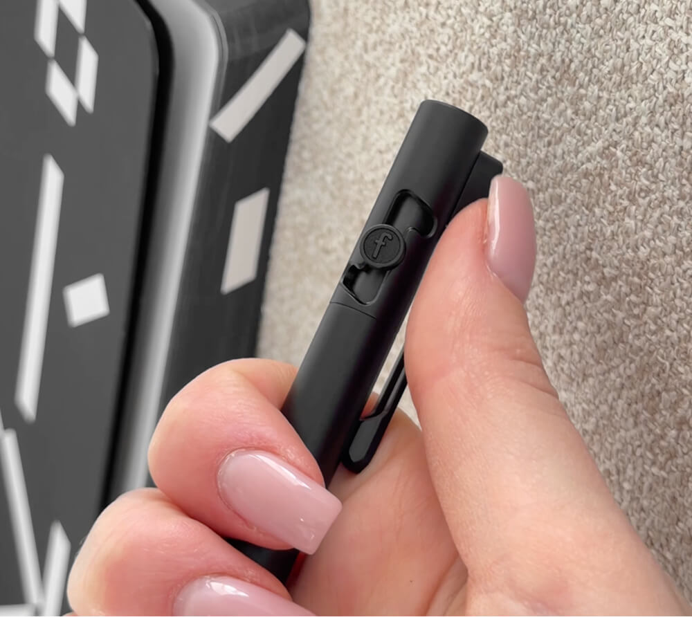 болтовий механізм Fisher Space Pen Measure Twice