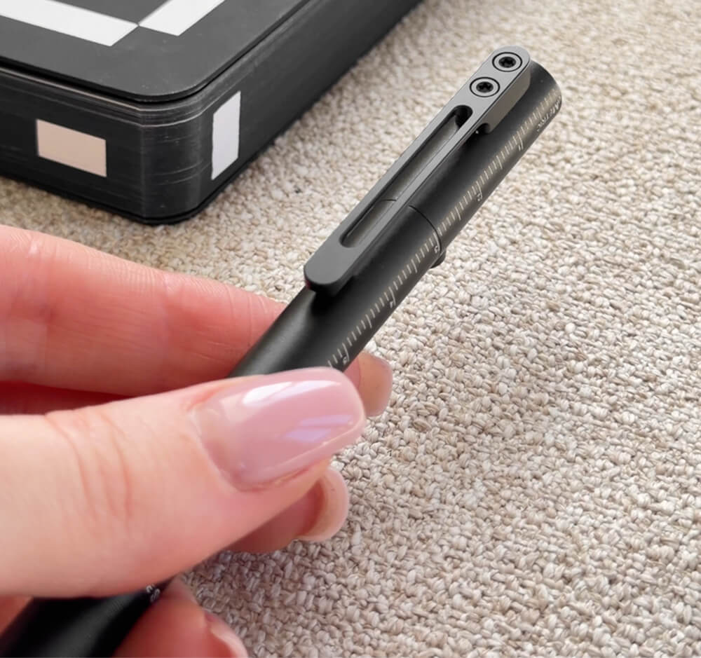 Кліпса Fisher Space Pen Measure Twice