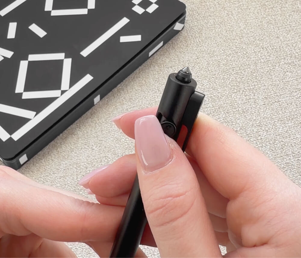 склобій на корпусі Fisher Space Pen Measure Twice наконечник з карбіду вольфраму