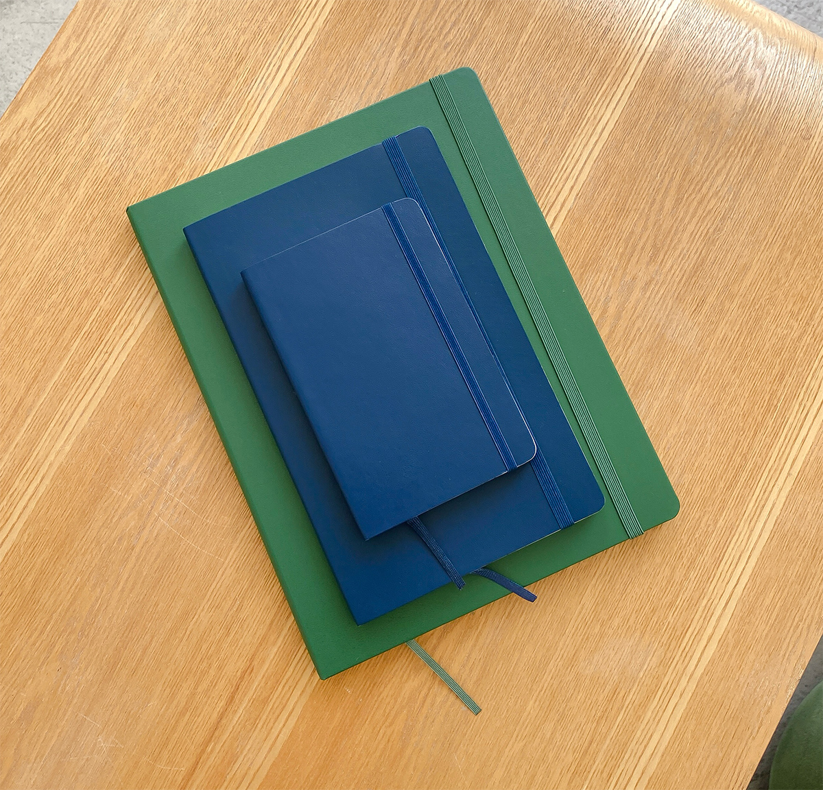 Блокноти Moleskine різниї форматів