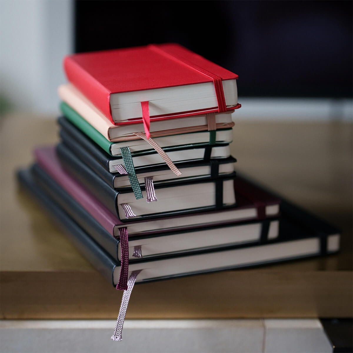 блокноти Moleskine класичі з гумкою