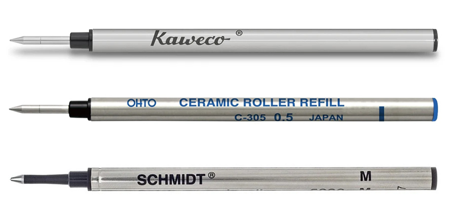 Стрижні формату Euro Rollerball 