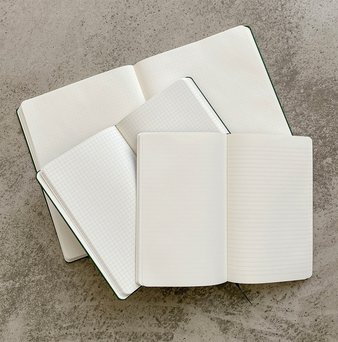 блокноти Moleskine з папером кольору слонової кістки
