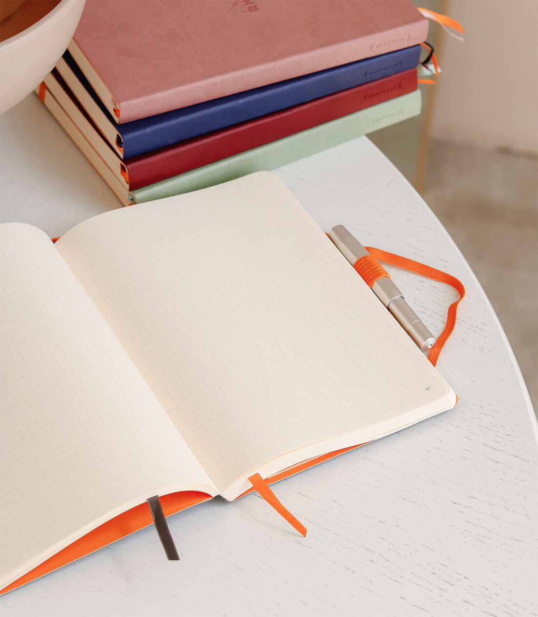 сторінки блокнота Rhodia Goalbook