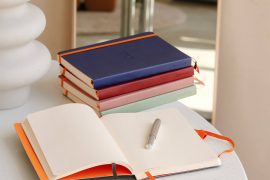 блокнот Rhodia Goalbook з жовтуватим папером