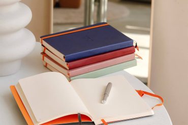 блокнот Rhodia Goalbook з жовтуватим папером