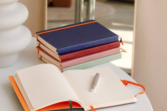 блокнот Rhodia Goalbook з жовтуватим папером