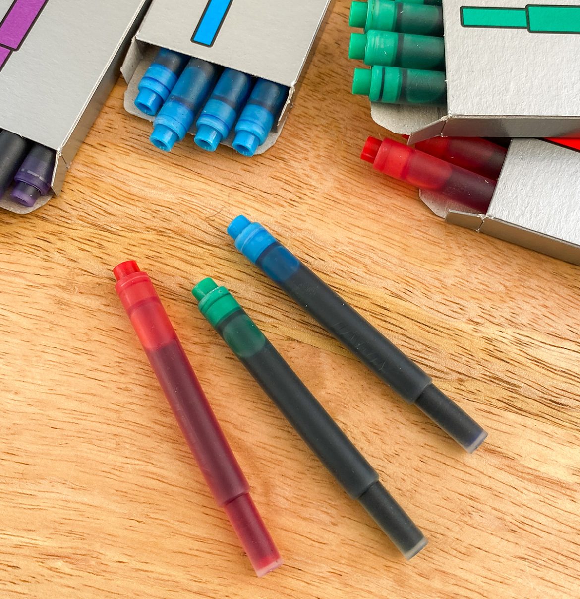 Картриджи Lamy T10
