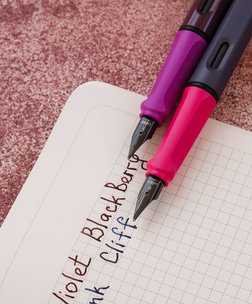 Приклад письма Lamy Safari