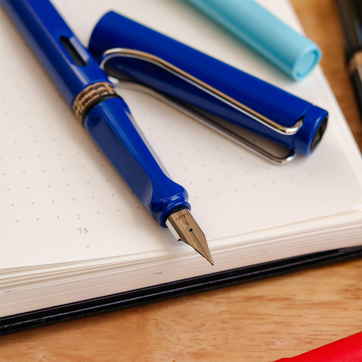 Синя Lamy Safari