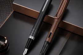 Чорнильная ручка Pilot MR і Lamy Safari