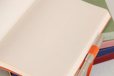 Сторінки блокнота Rhodia