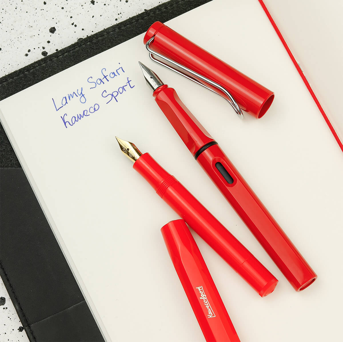 Ручки Lamy і Kaweco