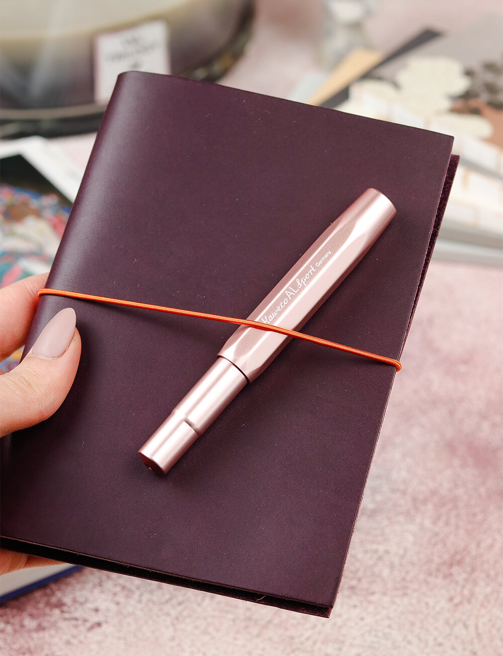 Kaweco AL Sport і блокнот Paper Republic