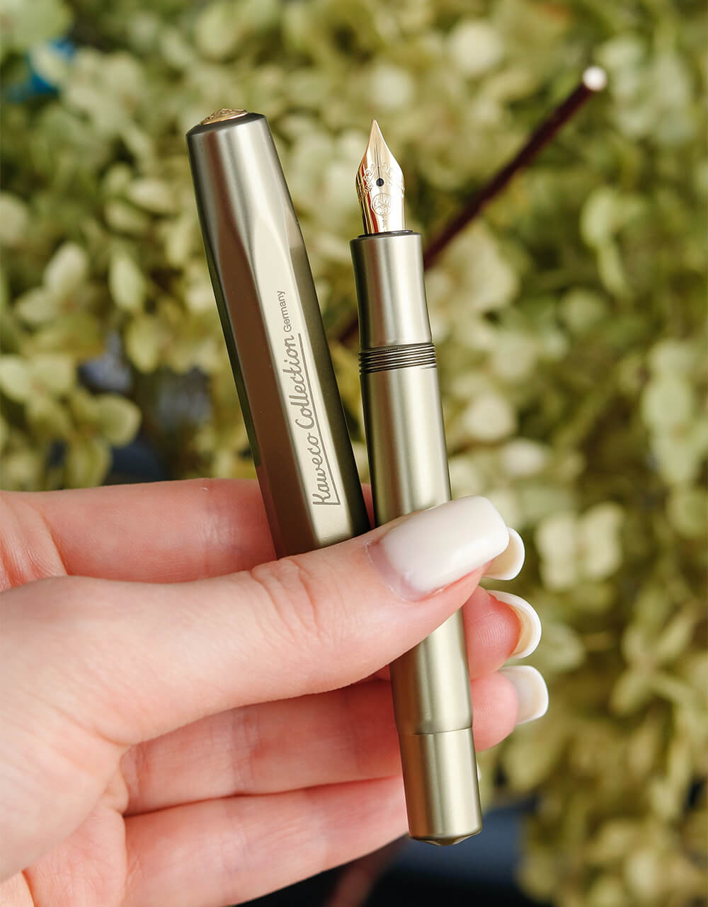 Kaweco Sport Collection у руці