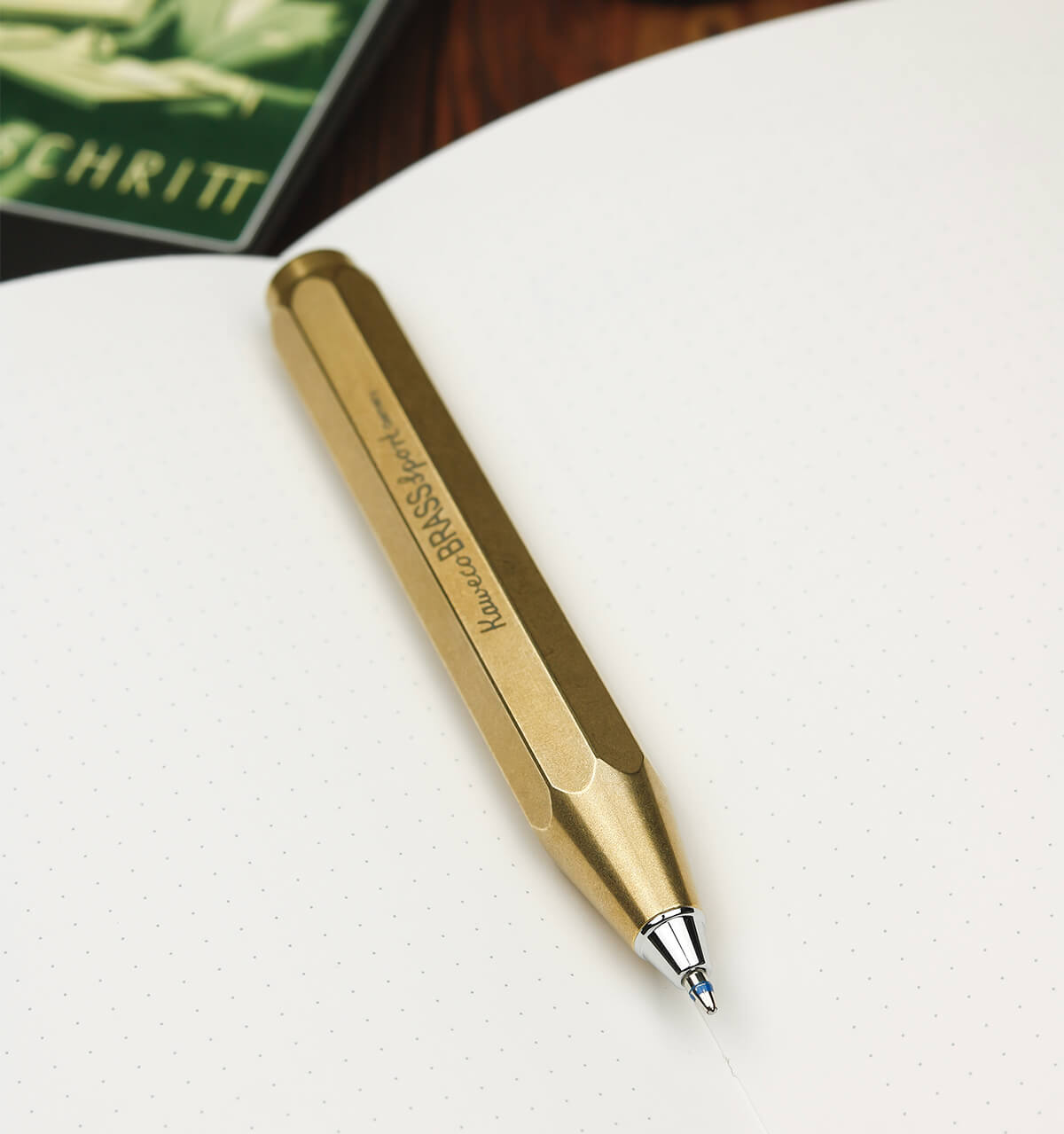 Кулькова ручка Kaweco Brass Sport