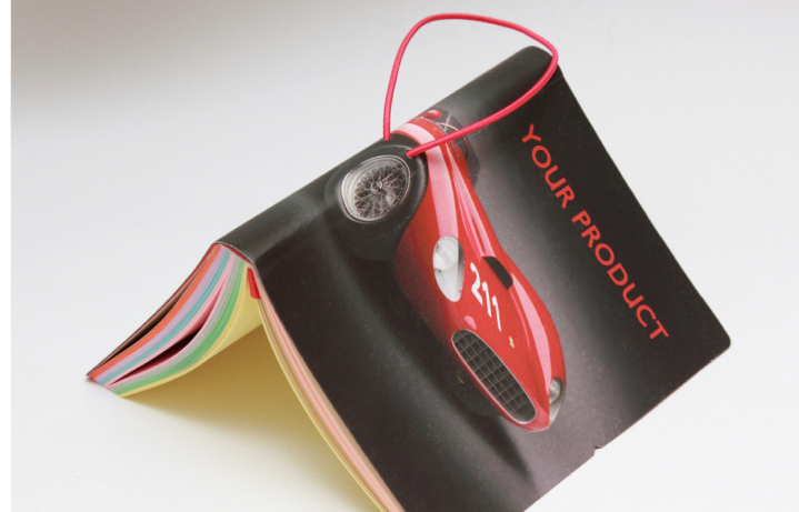 Повний цикл виготовлення фірмового блокнота на фабриці виробника