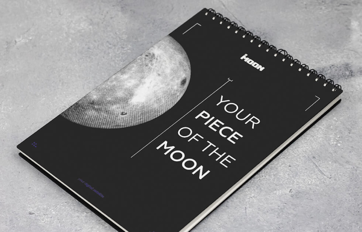 Друк зображення на обкладинці блокноту