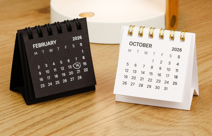 Виготовлення фірмових міні-календарів з логотипом