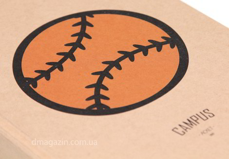 блокнот мяч