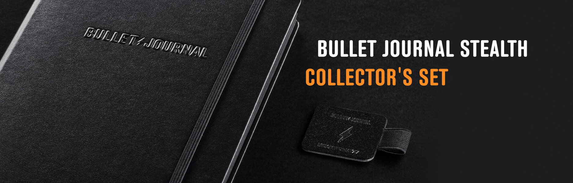 Набір Leuchtturm1917 Bullet Journal Stealth