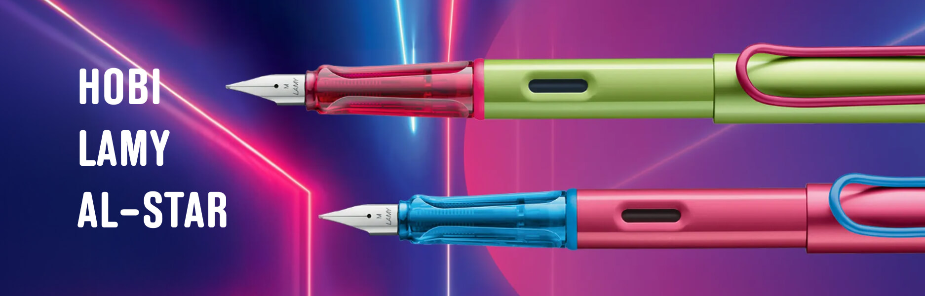 Нові чорнильні ручки Lamy AL-Star