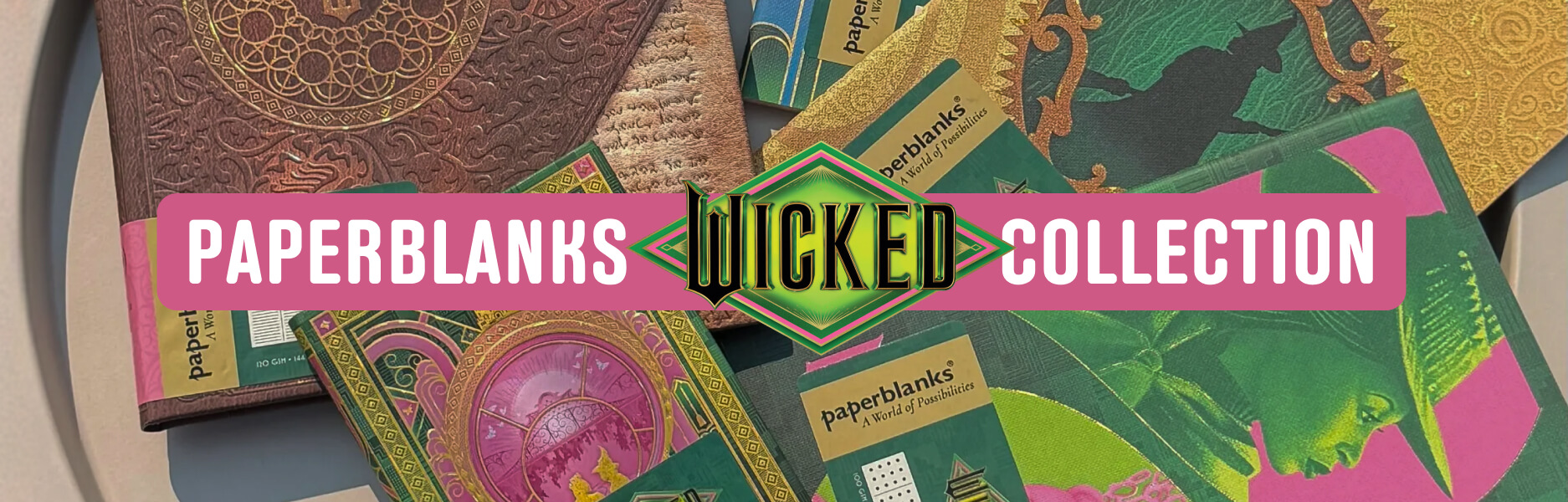 Блокноти Блокнот Paperblanks Магія Вікед Wicked