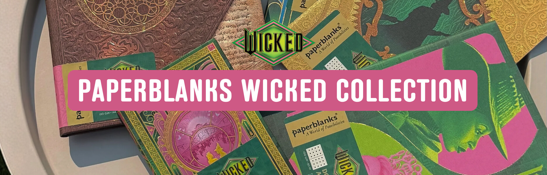 Блокноти Блокнот Paperblanks Магія Вікед Wicked