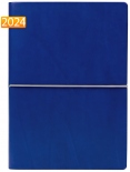 Щоденник Ciak на 2024 рік (великий, яскраво-синій)