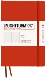 Блокнот Leuchtturm1917 Natural Colours в крапку (середній, м'яка обкладинка, лисячий червоний)
