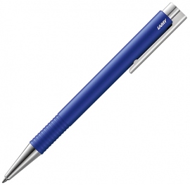 Купить Шариковая ручка Lamy Logo M+ (матовая синяя, 1,0 мм) в интернет магазине в Киеве: цены, доставка - интернет магазин Д.Магазин