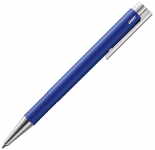Кулькова ручка Lamy Logo M+ (матова синя, 1,0 мм)