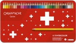 Набір олівців Caran d'Ache Swisscolor (40 кольорів)