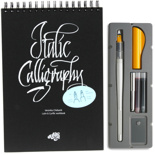 Каллиграфический набор Calligraphy Starter Smart (прописи + parallel pen)