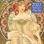 Календарь Art Oko Альфонс Муха на 2022 год
