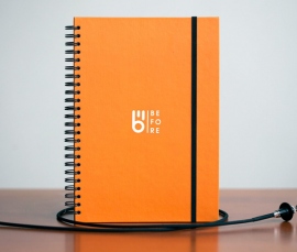 Купить Фотоальбом-скетчбук Before (B4) Orange (A5, черные листы) в интернет магазине в Киеве: цены, доставка - интернет магазин Д.Магазин