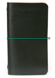 Записная книжка Brainbook Noir Dark Green (темно-зеленая обложка и блокнот-вставка)