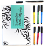 Каллиграфический набор Brush Pen Starter Copperplate та modern calligraphy (пропись + 7 инструментов)