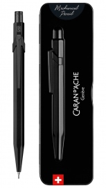 Купить Механический карандаш Caran d'Ache 844 Black Code 0,7 мм + бокс в интернет магазине в Киеве: цены, доставка - интернет магазин Д.Магазин