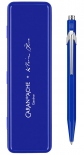 Ручка Caran d'Ache 849 Klein Blue + пенал