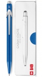 Ручка Caran d'Ache 849 Metal-X (синяя) + бокс