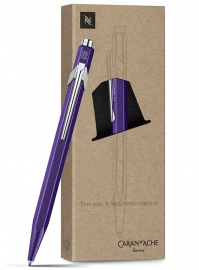 Купить Ручка Caran d'Ache 849 Nespresso (фиолетовая) + box в интернет магазине в Киеве: цены, доставка - интернет магазин Д.Магазин