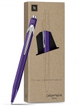 Ручка Caran d'Ache 849 Nespresso (фіолетова) + box