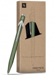 Ручка Caran d'Ache 849 Nespresso (темно-зелена) + box