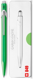 Купить Ручка Caran d'Ache 849 Pop Line Fluo (зеленая) + box в интернет магазине в Киеве: цены, доставка - интернет магазин Д.Магазин